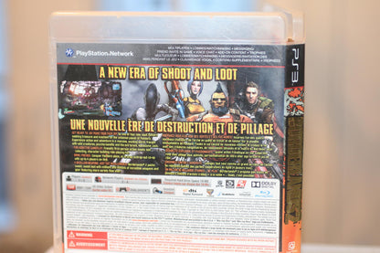 Borderlands 2 PS3 (2012, PlayStation 3, 2K Games) Complete Rated M