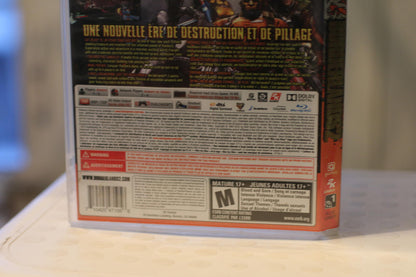 Borderlands 2 PS3 (2012, PlayStation 3, 2K Games) Complete Rated M