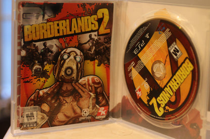Borderlands 2 PS3 (2012, PlayStation 3, 2K Games) Complete Rated M