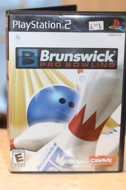 Brunswick Pro Bowling PlayStation 2 Video Game