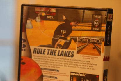 Brunswick Pro Bowling PlayStation 2 Video Game