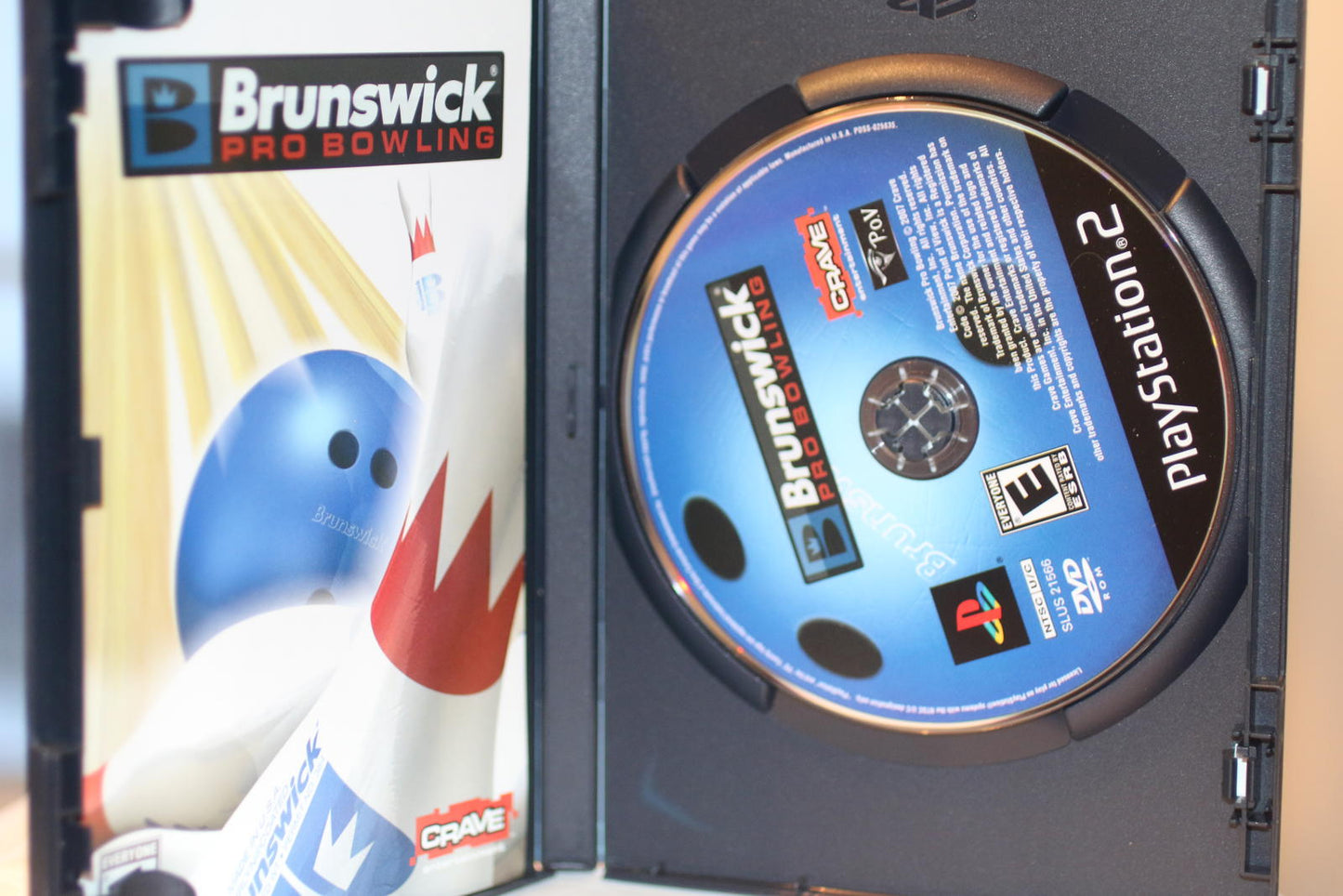 Brunswick Pro Bowling PlayStation 2 Video Game