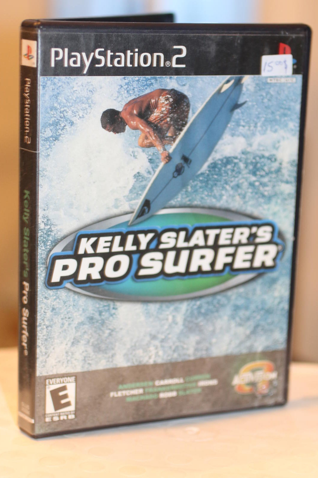 Kelly Slater's Pro Surfer PlayStation 2 Video Game Complete in box