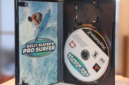 Kelly Slater's Pro Surfer PlayStation 2 Video Game Complete in box