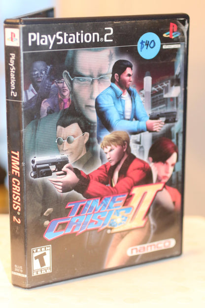 Time Crisis II PlayStation 2 Game