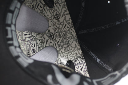 TapouT “Simply Believe” Flex Fit Cap S/M Black MMA UFC Style Hat