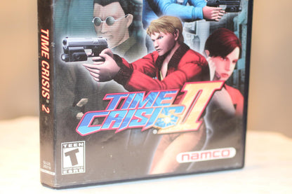Time Crisis II PlayStation 2 Game