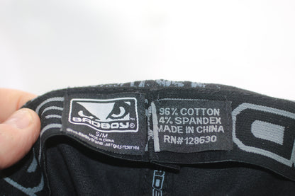 TapouT “Simply Believe” Flex Fit Cap S/M Black MMA UFC Style Hat