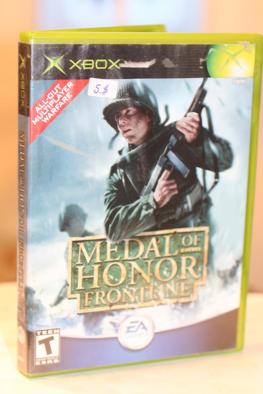 Medal of Honor Frontline Xbox Game