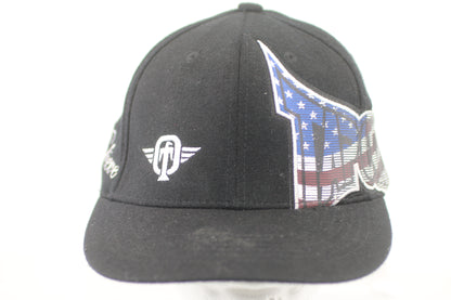 TapouT “Simply Believe” Flex Fit Cap S/M Black MMA UFC Style Hat