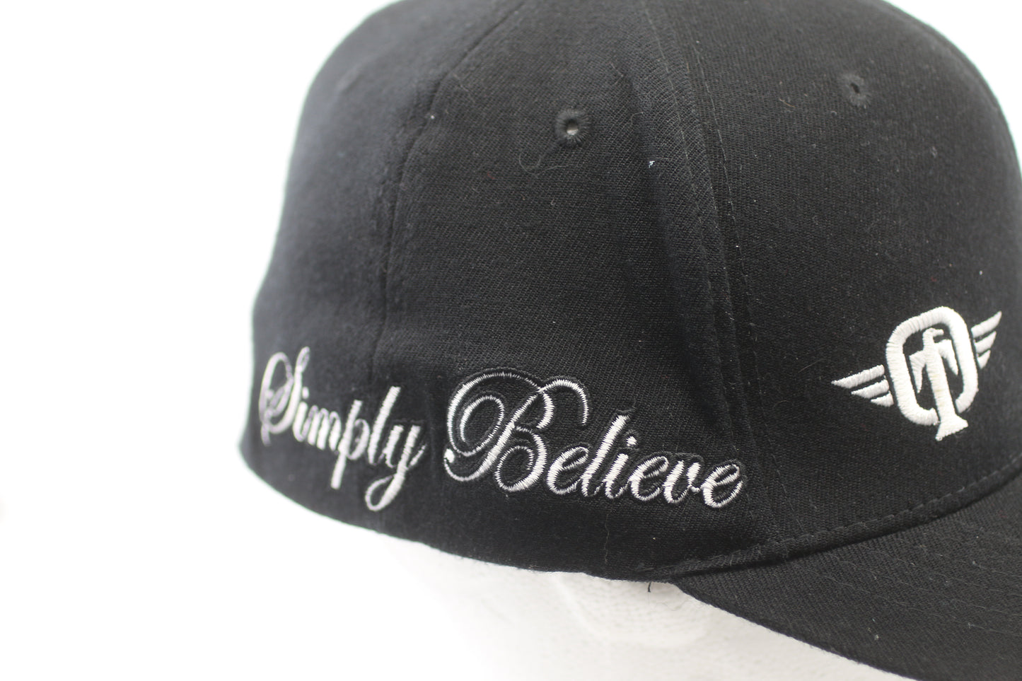 TapouT “Simply Believe” Flex Fit Cap S/M Black MMA UFC Style Hat