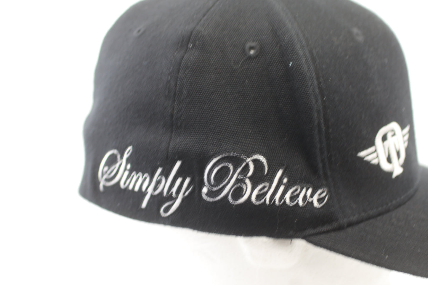 TapouT “Simply Believe” Flex Fit Cap S/M Black MMA UFC Style Hat