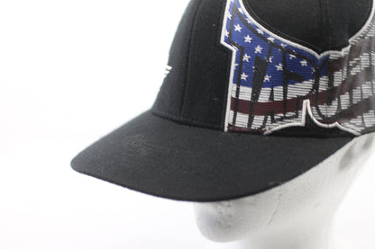 TapouT “Simply Believe” Flex Fit Cap S/M Black MMA UFC Style Hat