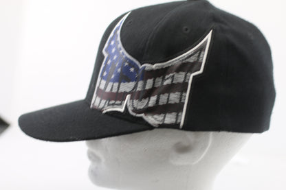 TapouT “Simply Believe” Flex Fit Cap S/M Black MMA UFC Style Hat