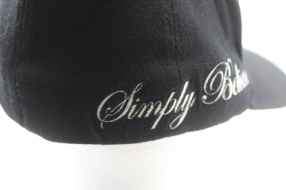 TapouT “Simply Believe” Flex Fit Cap S/M Black MMA UFC Style Hat