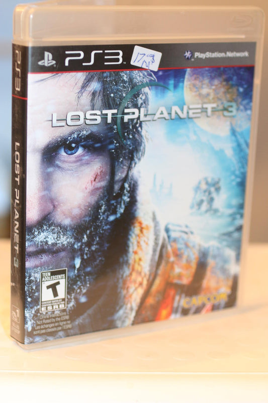 Lost Planet 3 PlayStation 3 Video Game PS3