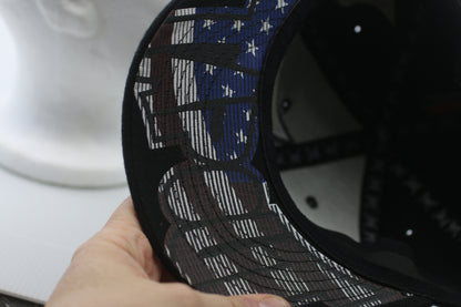 TapouT “Simply Believe” Flex Fit Cap S/M Black MMA UFC Style Hat