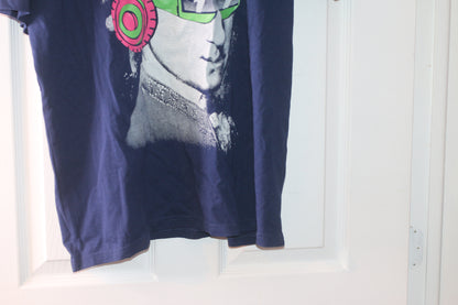 t-shirt bangladesh g-21 Large headphone Cyberpunk style