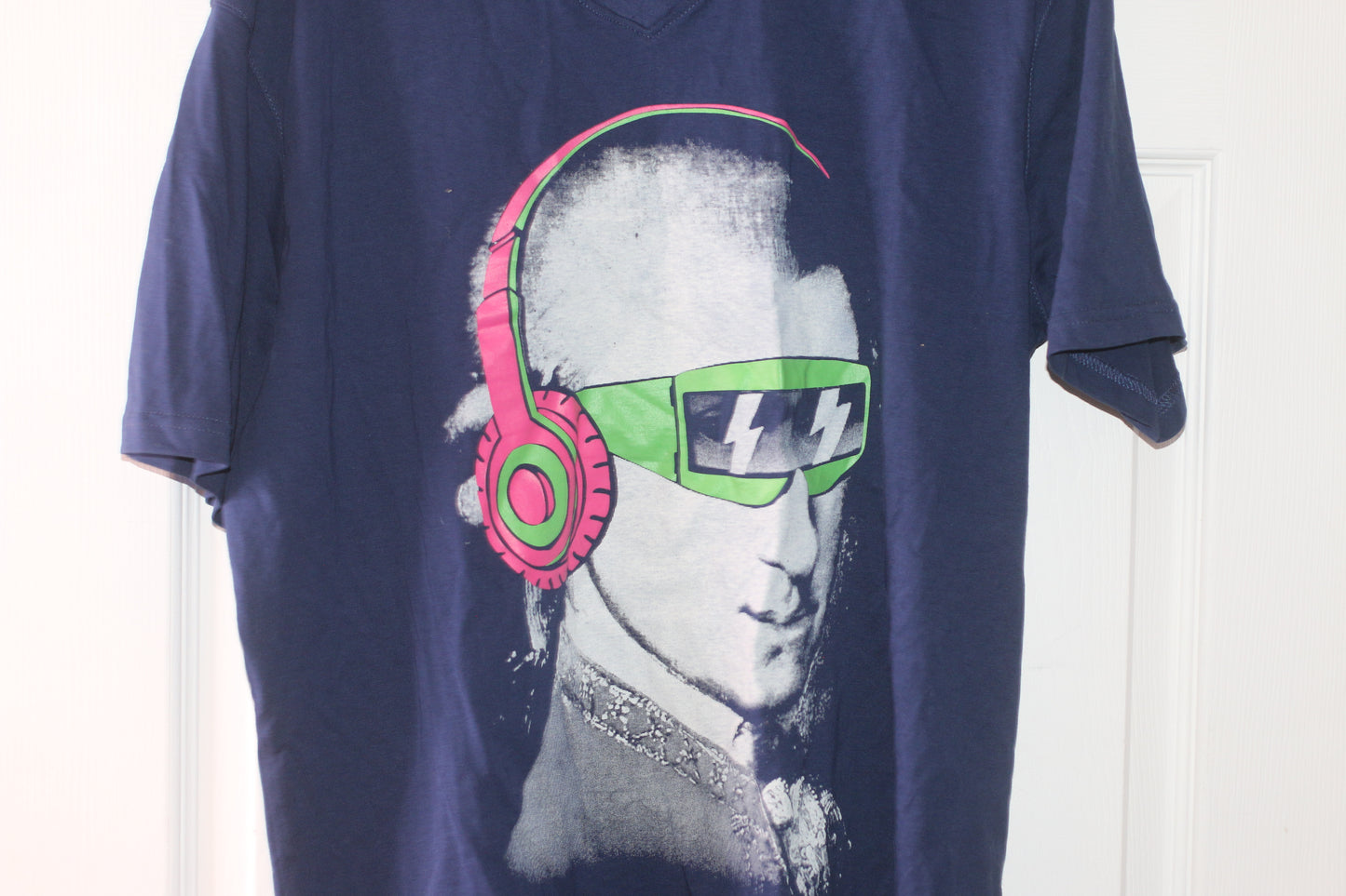 t-shirt bangladesh g-21 Large headphone Cyberpunk style