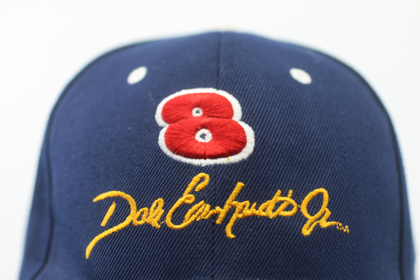 Budweiser Dale Earnhardt Jr #8 Navy Blue Embroidered Cap Hat OSFA