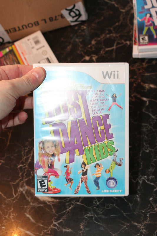 Just Dance Kids (Nintendo Wii, 2010) Clean Tested Working