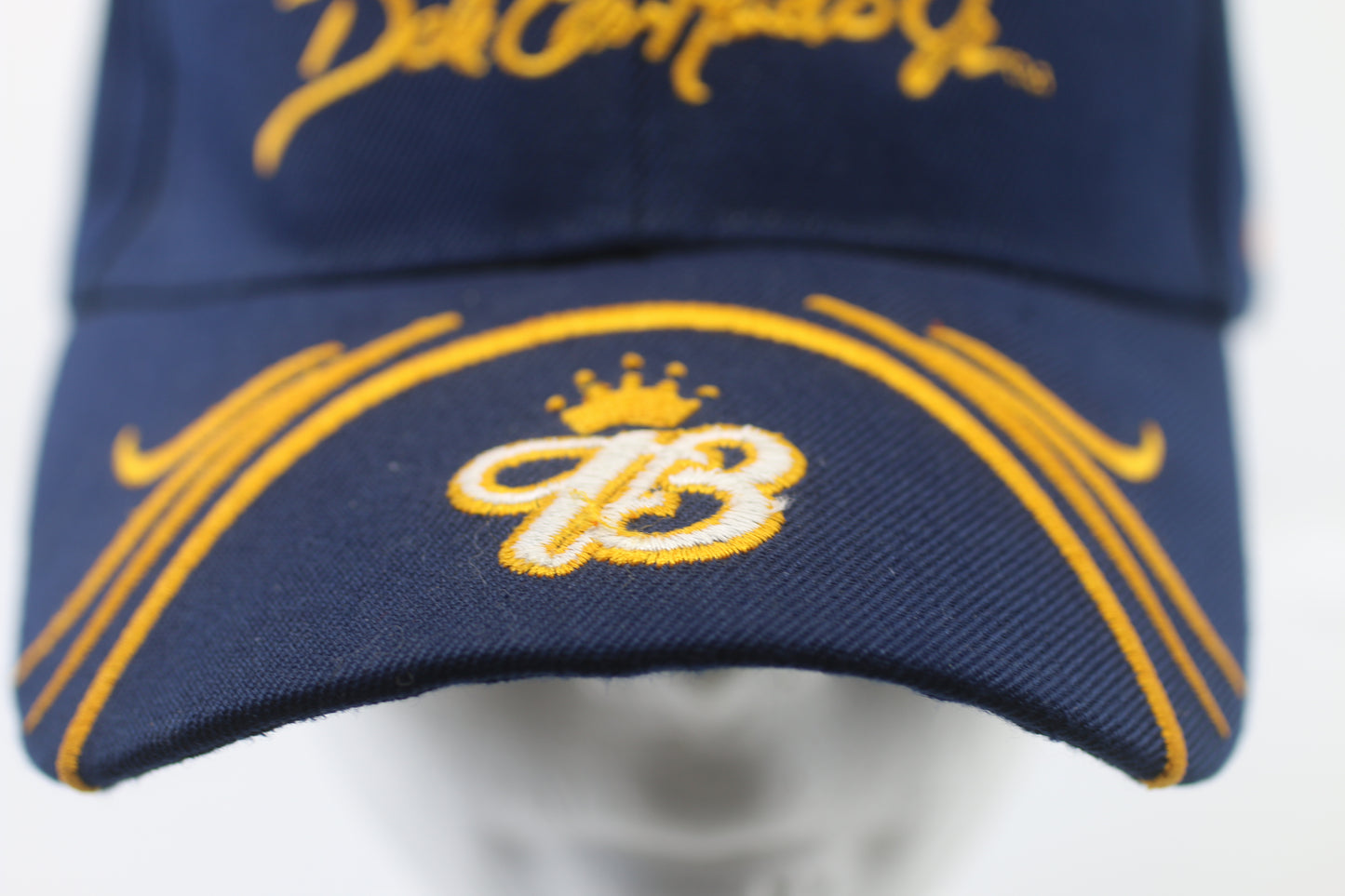 Budweiser Dale Earnhardt Jr #8 Navy Blue Embroidered Cap Hat OSFA