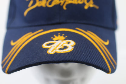 Budweiser Dale Earnhardt Jr #8 Navy Blue Embroidered Cap Hat OSFA