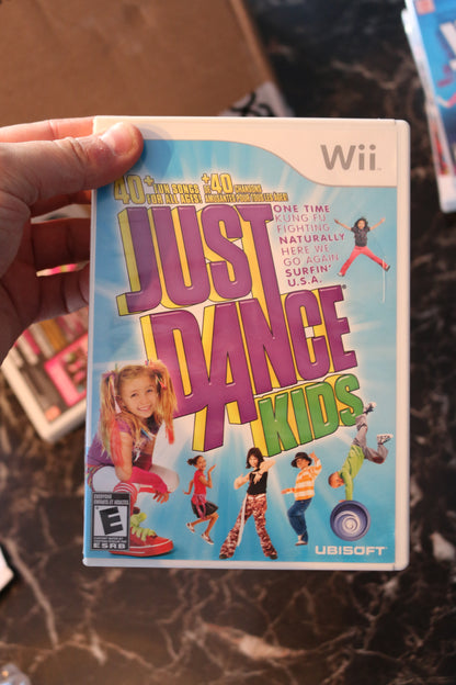 Just Dance Kids (Nintendo Wii, 2010) Clean Tested Working