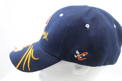 Budweiser Dale Earnhardt Jr #8 Navy Blue Embroidered Cap Hat OSFA