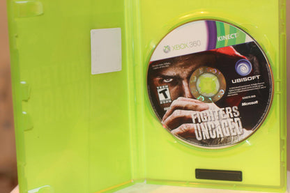 Fighters Uncaged Xbox 360 Kinect Video Game