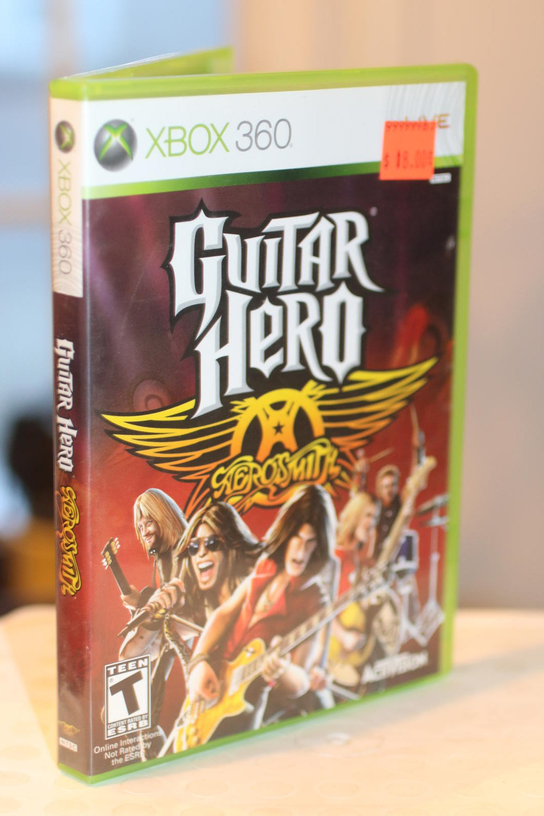 Guitar Hero Aerosmith Xbox 360 Video Game