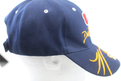 Budweiser Dale Earnhardt Jr #8 Navy Blue Embroidered Cap Hat OSFA