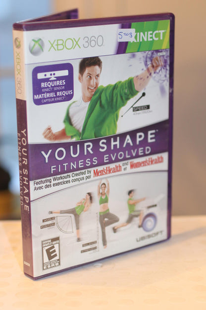 Your Shape Fitness Evolved Xbox 360 Kinect Game