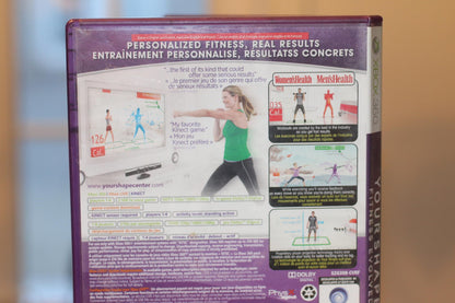 Your Shape Fitness Evolved Xbox 360 Kinect Game