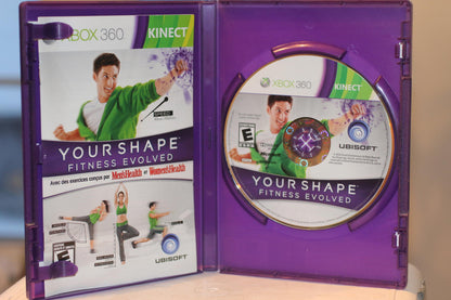 Your Shape Fitness Evolved Xbox 360 Kinect Game