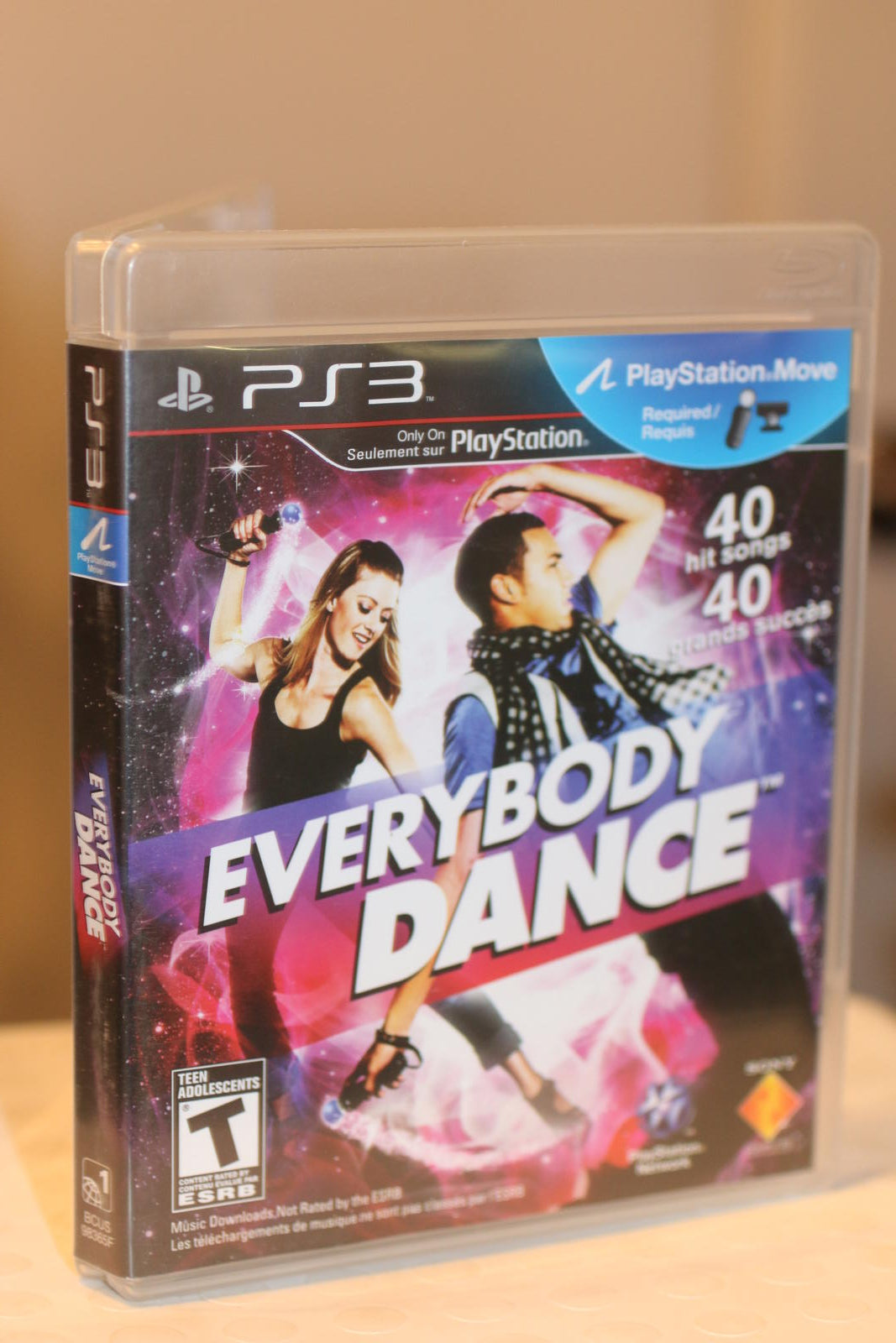 Everybody Dance PS3 Video Game PLay Station 3