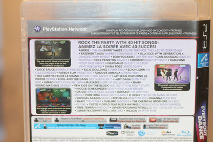 Everybody Dance PS3 Video Game PLay Station 3