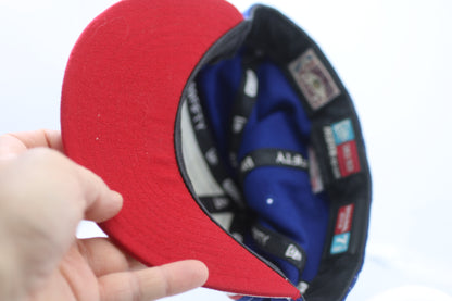 Vintage Philadelphia 76ers Sixers New Era Hardwood Classics Cap Sun Faded