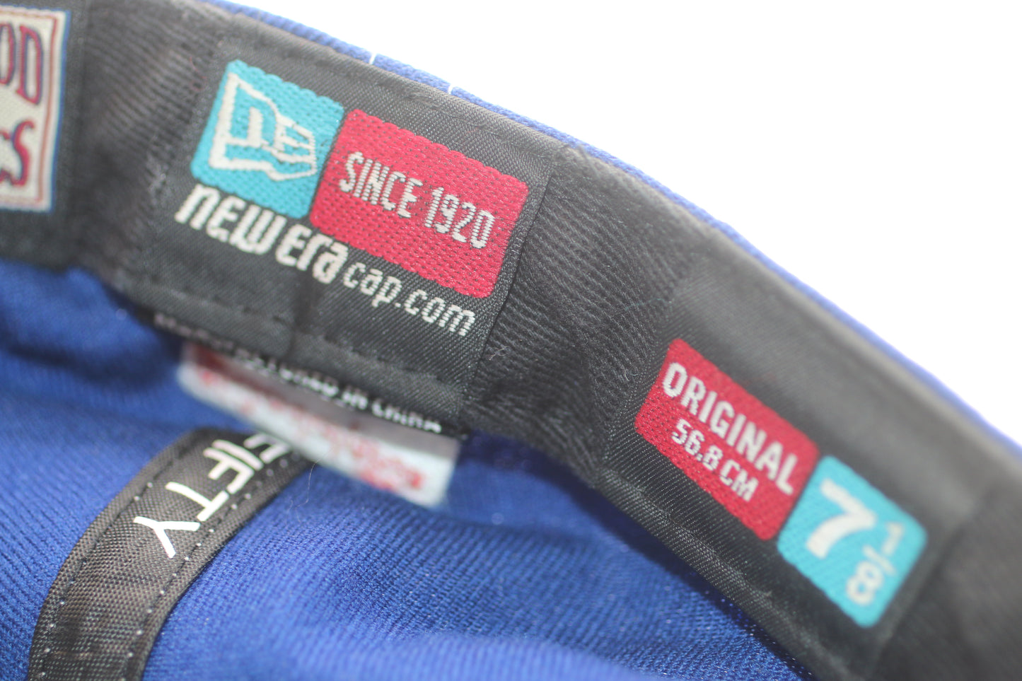 Vintage Philadelphia 76ers Sixers New Era Hardwood Classics Cap Sun Faded