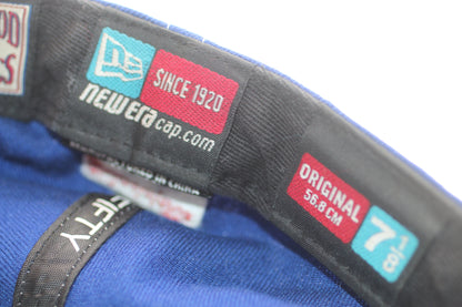 Vintage Philadelphia 76ers Sixers New Era Hardwood Classics Cap Sun Faded