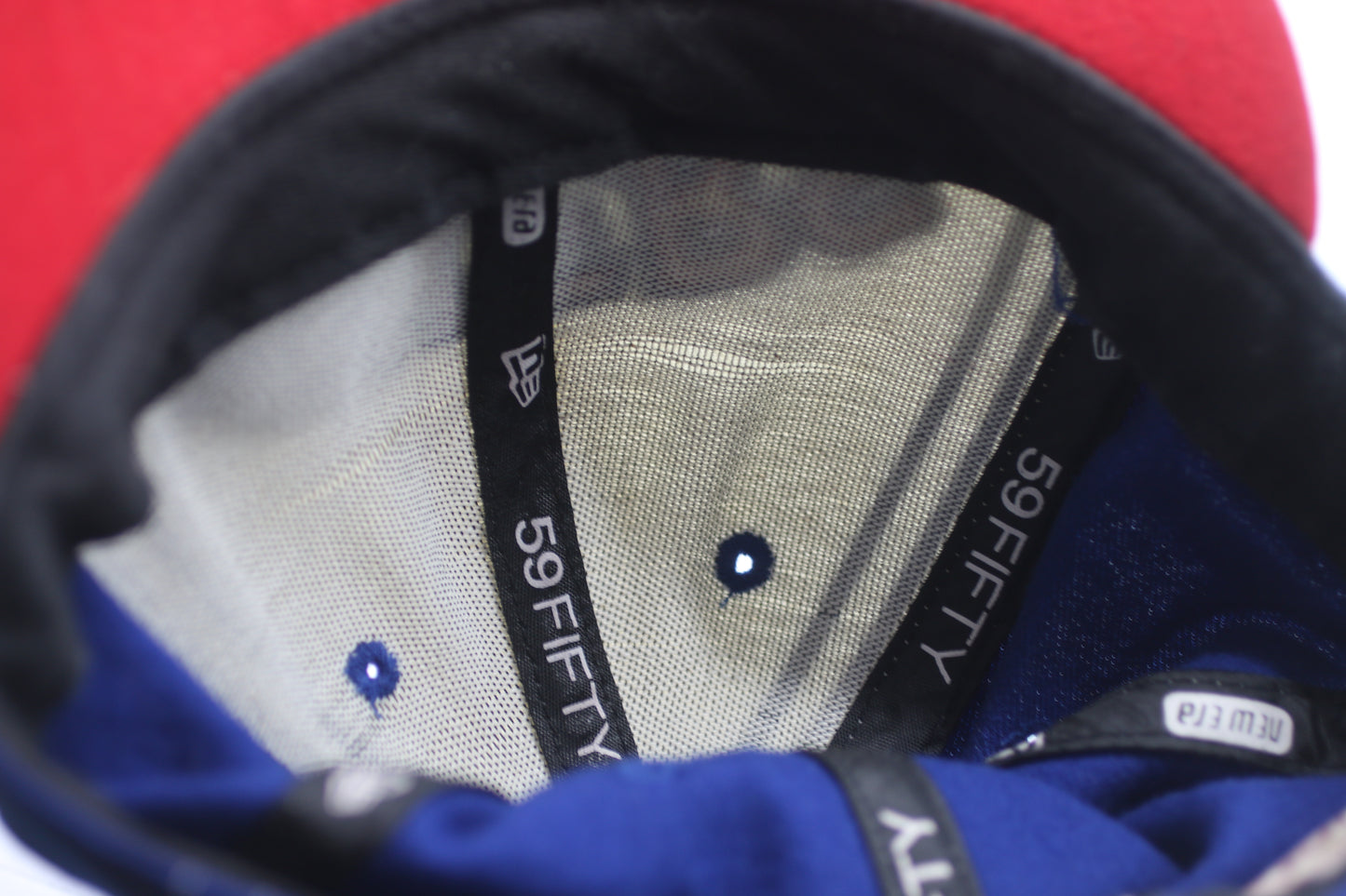 Vintage Philadelphia 76ers Sixers New Era Hardwood Classics Cap Sun Faded