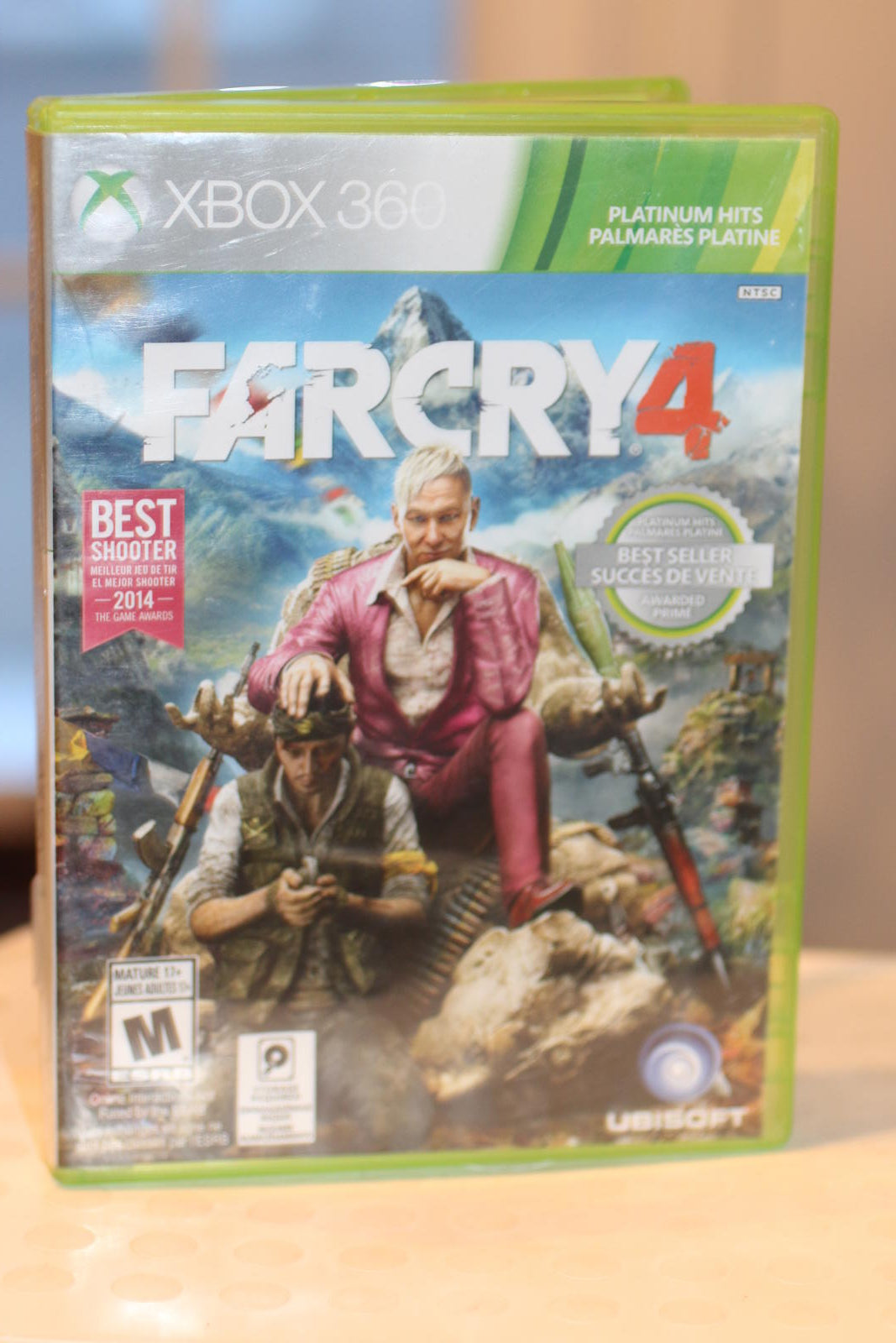 Far Cry 4 Platinum Hits Xbox 360 Video Game