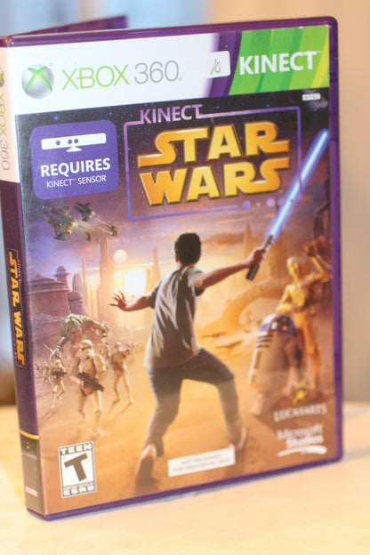 Xbox 360 Kinect Star Wars Video Game