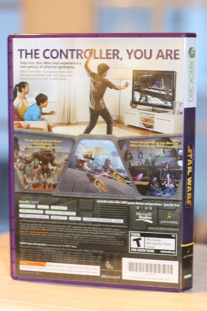 Xbox 360 Kinect Star Wars Video Game