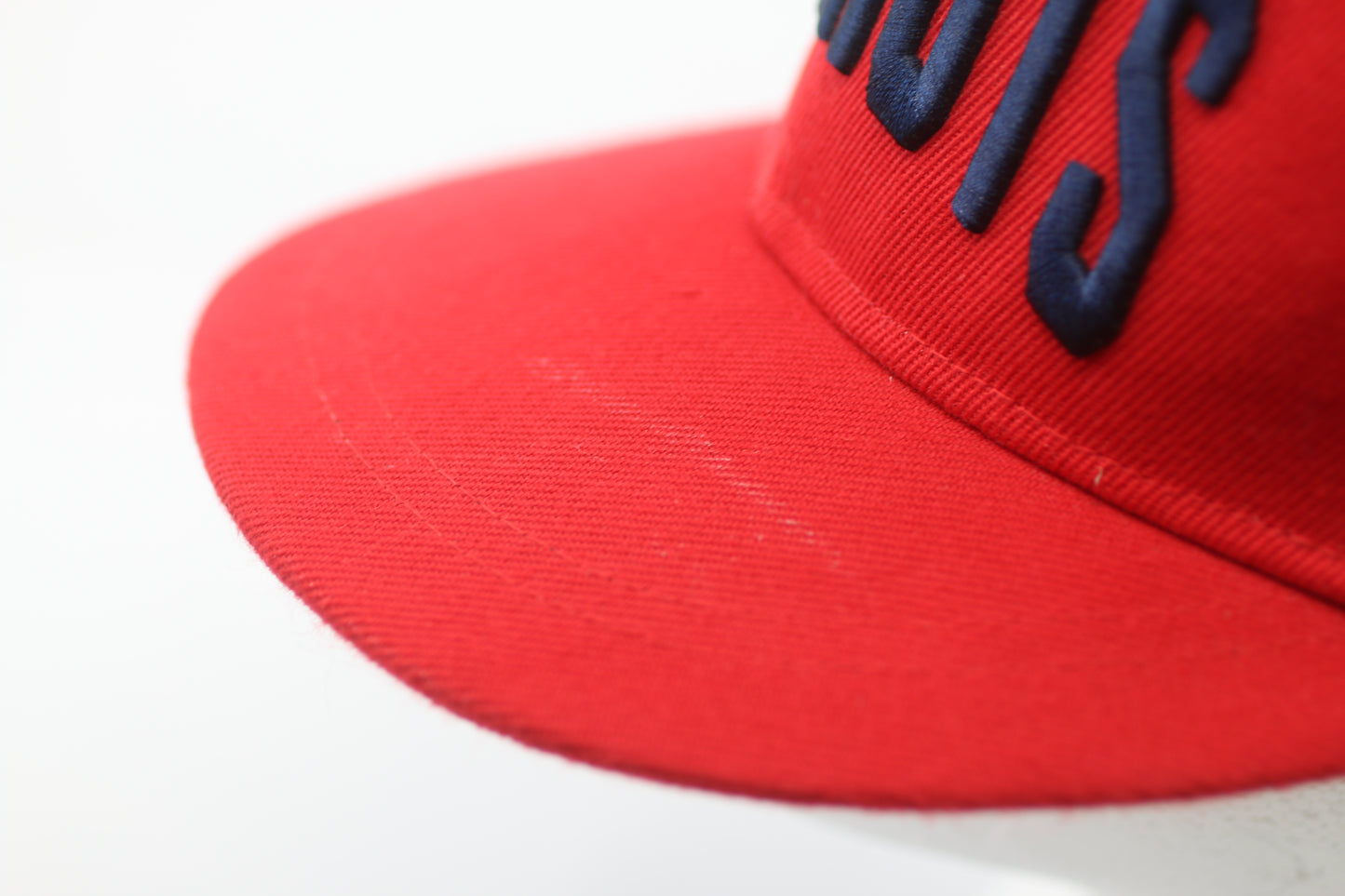 New England Patriots Snapback Cap Hat – NFL Budweiser Patch – Red/Navy – Adult OSFM