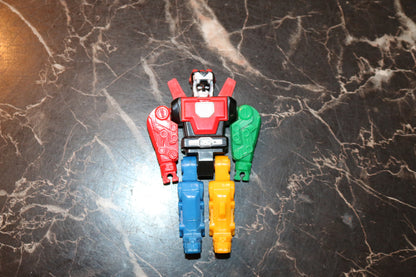 Mini Action Figure 1984 W.E.P. Voltron Toy 3.75Inch Tall Vhtf