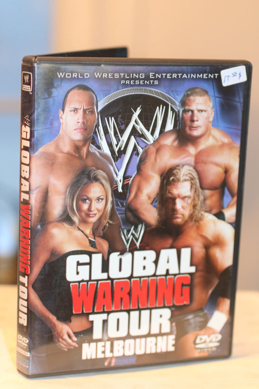 WWE - Global Warning Tour Melbourne (DVD, 2002) The Rock