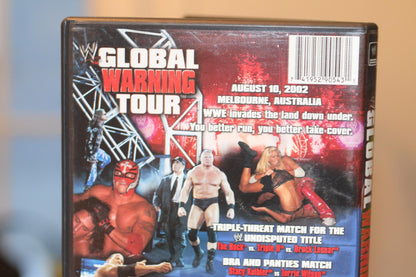 WWE - Global Warning Tour Melbourne (DVD, 2002) The Rock