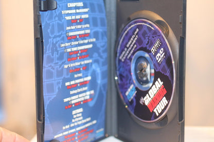 WWE - Global Warning Tour Melbourne (DVD, 2002) The Rock