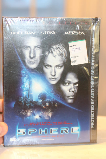 Sphere DVD Movie - Sci-Fi Thriller Sealed Movie